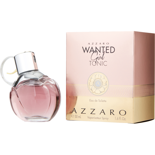 Azzaro Wanted Girl Tonic Eau De Toilette Spray 1.6 oz