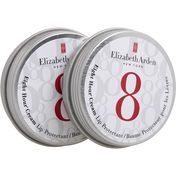 Elizabeth Arden by Elizabeth Arden, Eight Hour Cream Lip Tin Duo 2x13ml/0.88oz