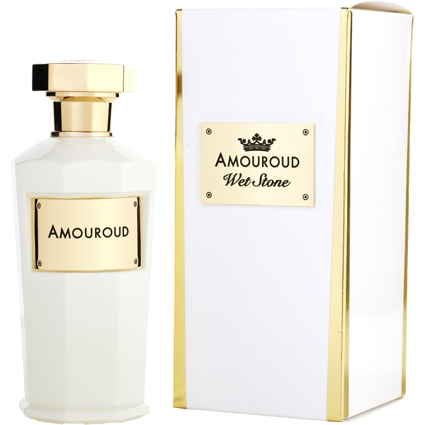Amouroud Wet Stone by Amouroud, Eau De Parfum Spray 3.4 oz