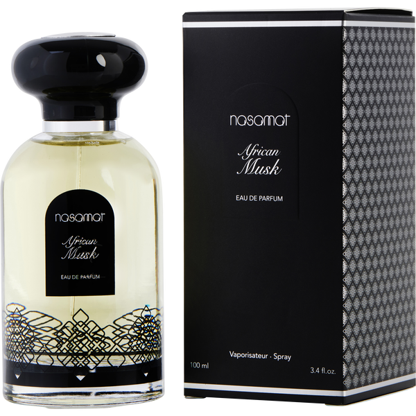 Nasamat Africa Musk by Nasamat, Eau De Parfum Spray 3.4 oz