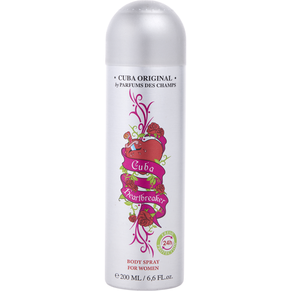 Cuba Heartbreaker Body Spray 6.6 oz