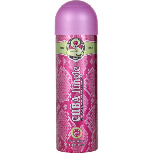 Cuba Jungle Snake Body Spray 6.7 oz