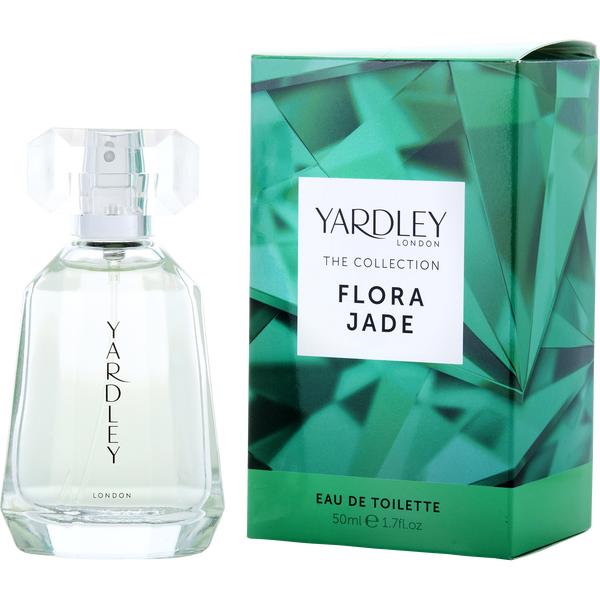 Yardley Flora Jade by Yardley, Eau De Toilette Spray 1.7 oz