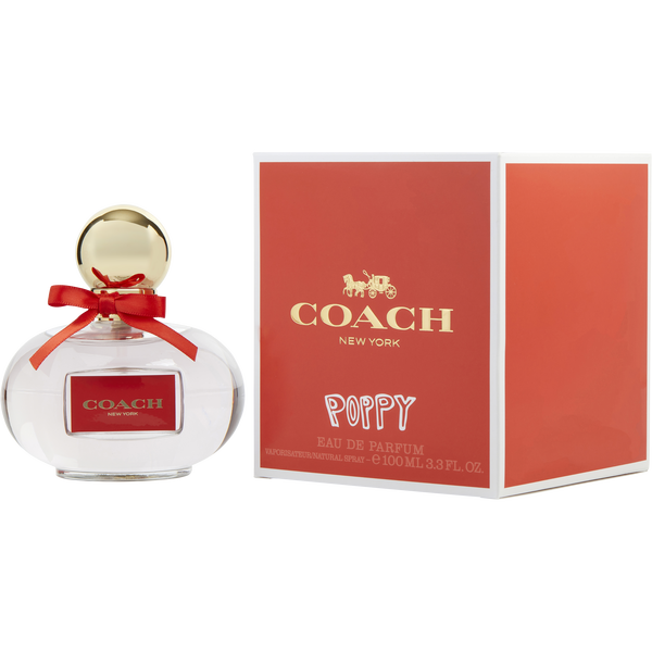 Coach Poppy Eau De Parfum Spray 3.4 oz (New Packaging)
