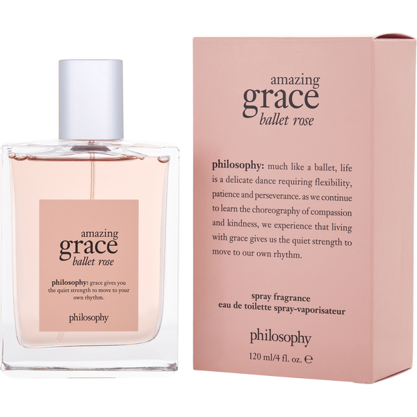 Philosophy Amazing Grace Ballet Rose by Philosophy, Eau De Toilette Spray 4 oz