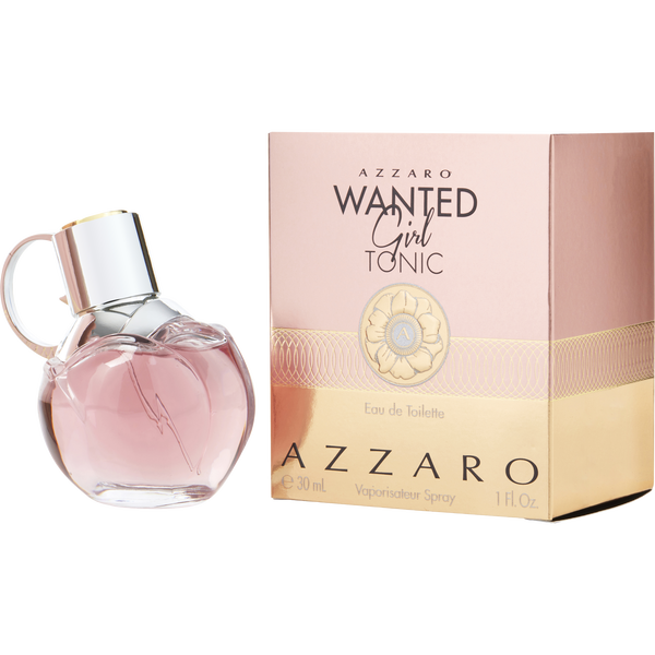 Azzaro Wanted Girl Tonic by Azzaro, Eau De Toilette Spray 1 oz