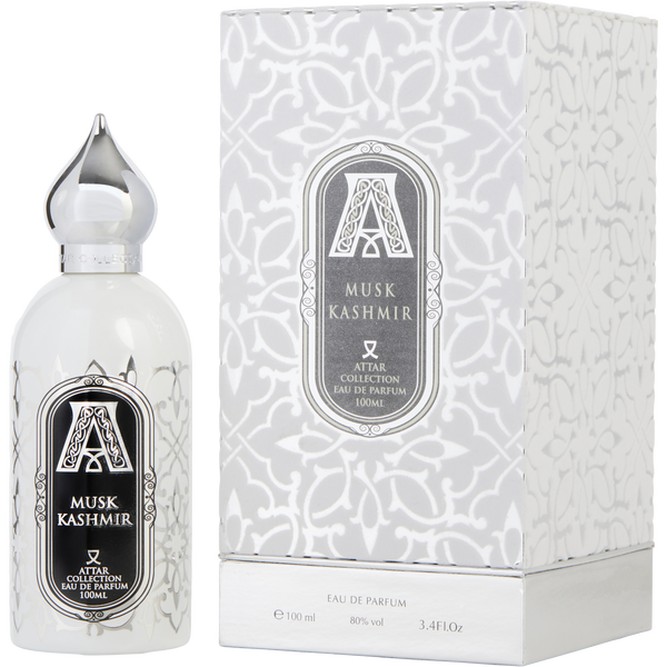 Attar Musk Kashmir by Attar, Eau De Parfum Spray 3.4 oz