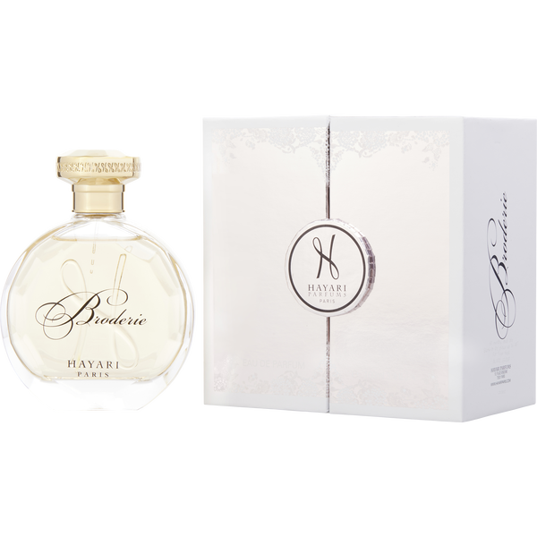 Hayari Broderie by Hayari Parfums, Eau De Parfum Spray 3.4 oz