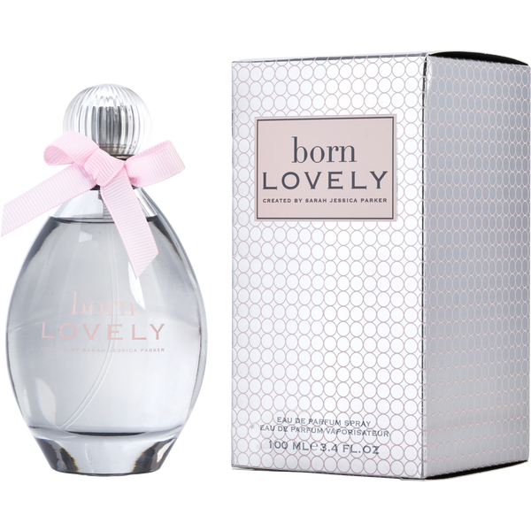 Born Lovely Sarah Jessica Parker by Sarah Jessica Parker, Eau De Parfum Spray 3.4 oz