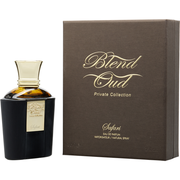 Blend Oud Safari Eau De Parfum Spray 2 oz