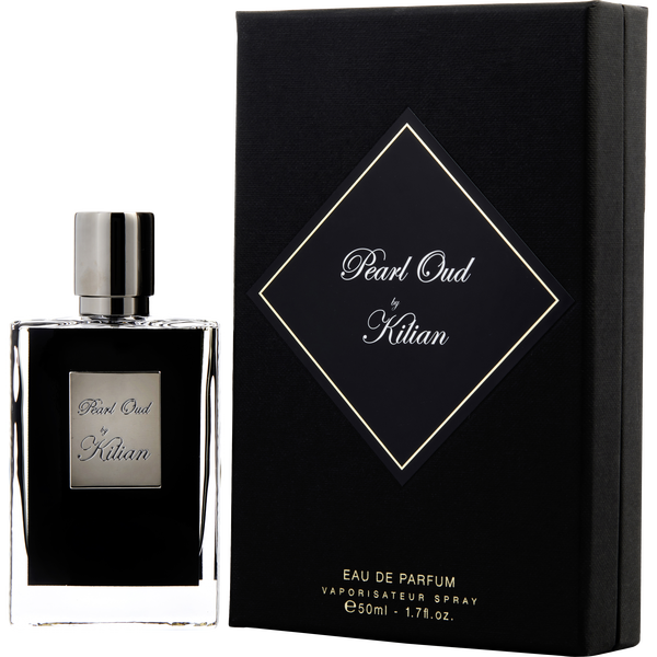 Kilian Pearl Oud by Kilian, Eau De Parfum Spray Refillable 1.7 oz