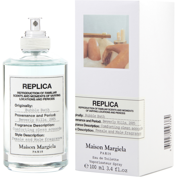 Replica Bubble Bath Eau De Toilette Spray 3.4 oz