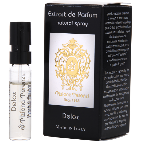 Tiziana Terenzi Delox by Tiziana Terenzi, Extrait De Parfum Spray Vial