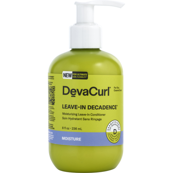 Deva Decadence Ultra Moisturizing Leave-In Conditioner 8 oz