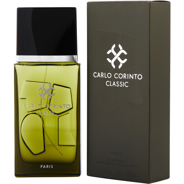 Carlo Corinto by Carlo Corinto, Eau De Toilette Spray (New Packaging) 3.3 oz