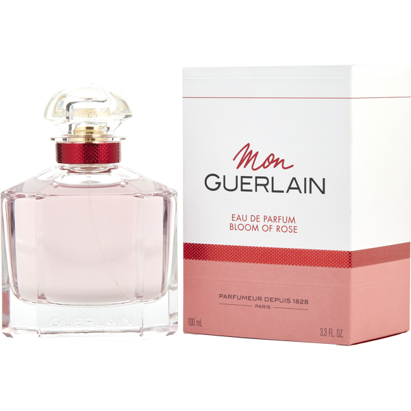 Mon Guerlain Bloom Of Rose by Guerlain, Eau De Parfum Spray 3.3 oz