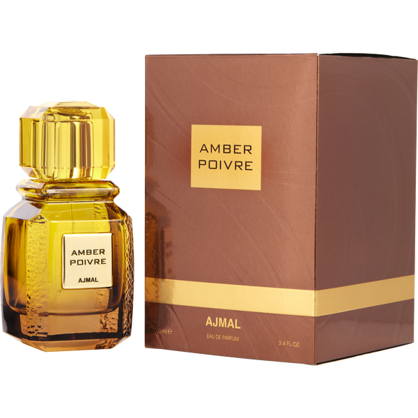 Ajmal Amber Poivre by Ajmal, Eau De Parfum Spray 3.4 oz