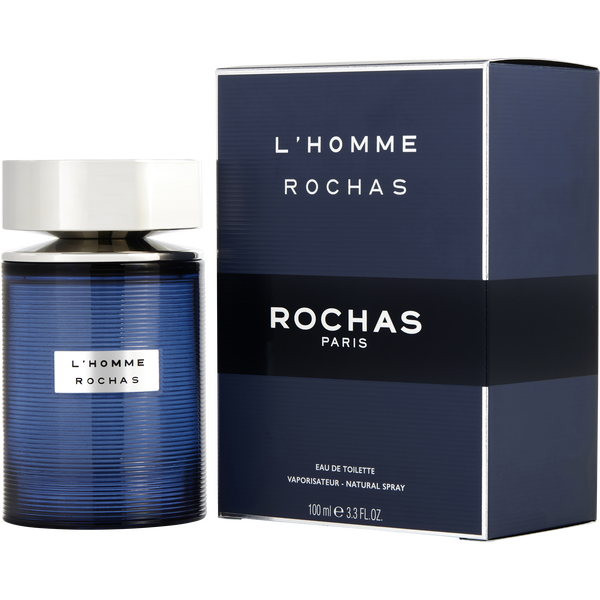 L'Homme Rochas by Rochas, Eau De Toilette Spray 3.3 oz