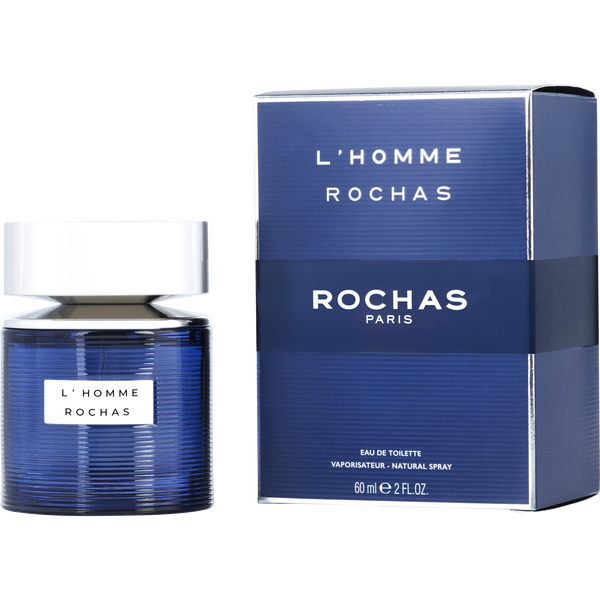 L'Homme Rochas Eau De Toilette Spray 2 oz