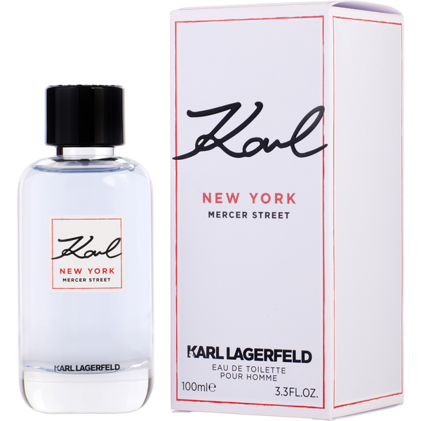 Karl Lagerfeld New York Mercer Street by Karl Lagerfeld, Eau De Toilette Spray 3.4 oz