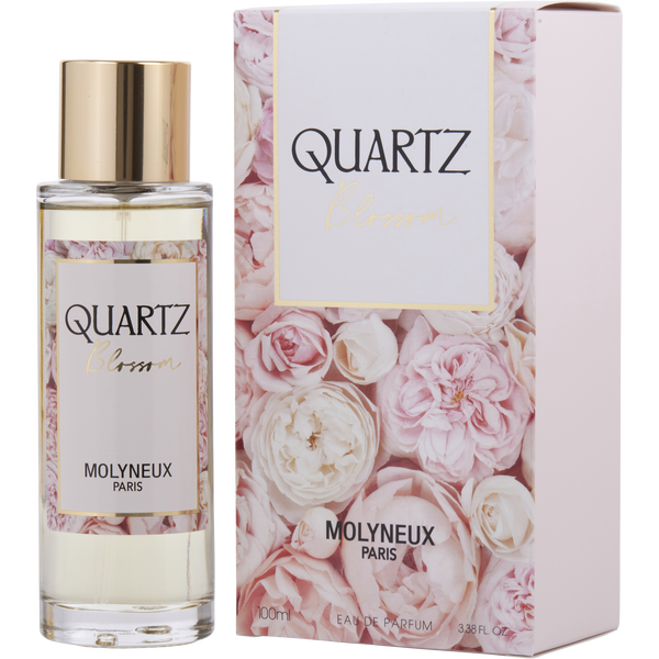 Quartz Blossom Eau De Parfum Spray 3.3 oz