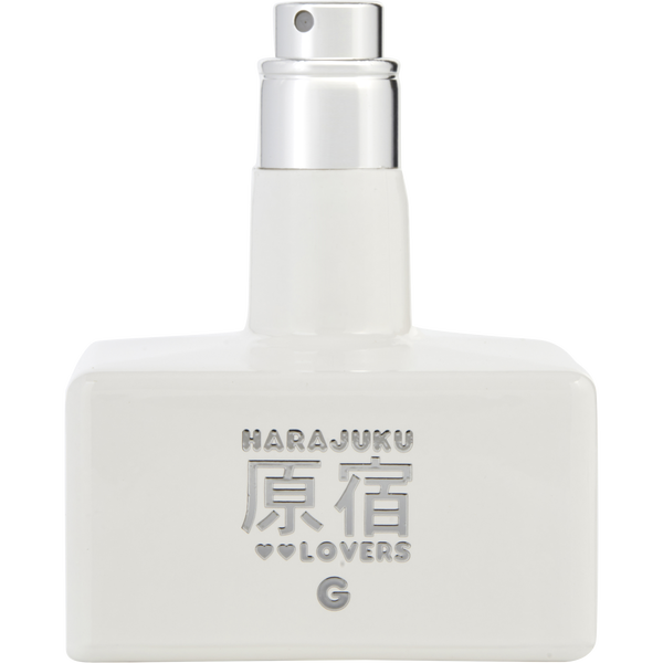Harajuku Lovers Pop Electric 'G' by Gwen Stefani, Eau De Parfum Spray 1.7 oz Tester