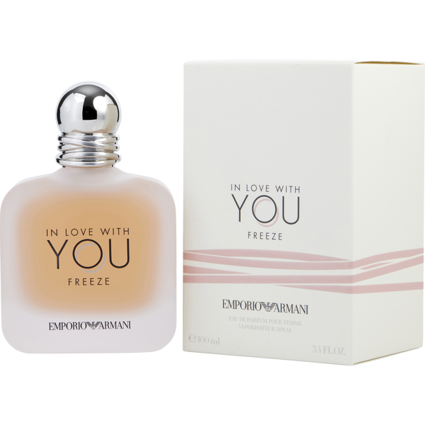 Emporio Armani In Love With You Freeze by Giorgio Armani, Eau De Parfum Spray 3.4 oz, image 1 of 2