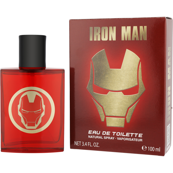 Iron Man by Marvel, Eau De Toilette Spray (New Packaging) 3.4 oz, image 1 of 2
