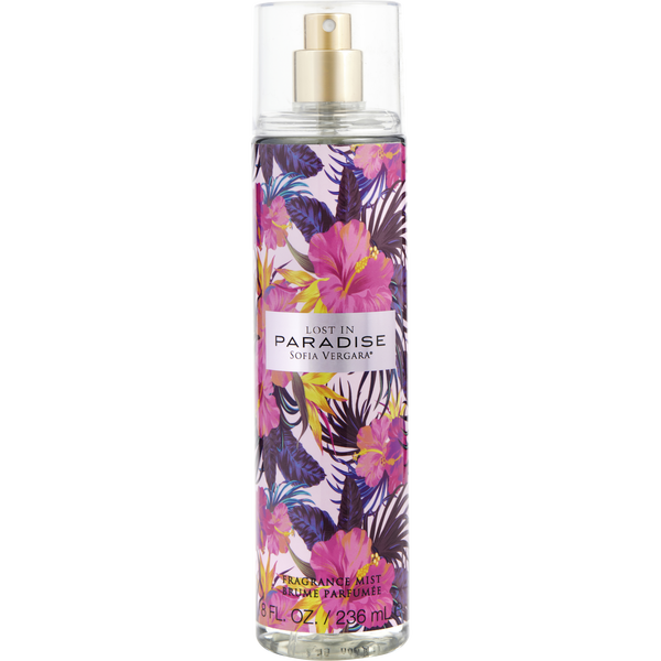 Lost In Paradise By Sofia Vergara Body Mist 8 oz