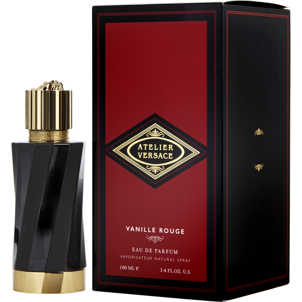 Versace Atelier Vanille Rouge by Gianni Versace, Eau De Parfum Spray 3.4 oz