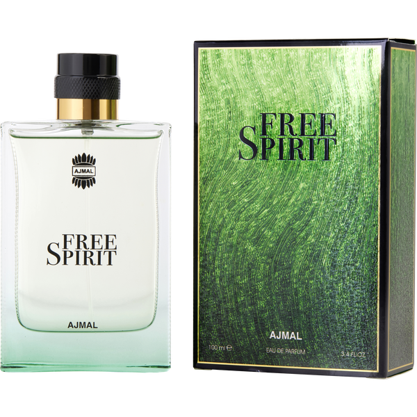 Ajmal Free Spirit Eau De Parfum Spray 3.4 oz