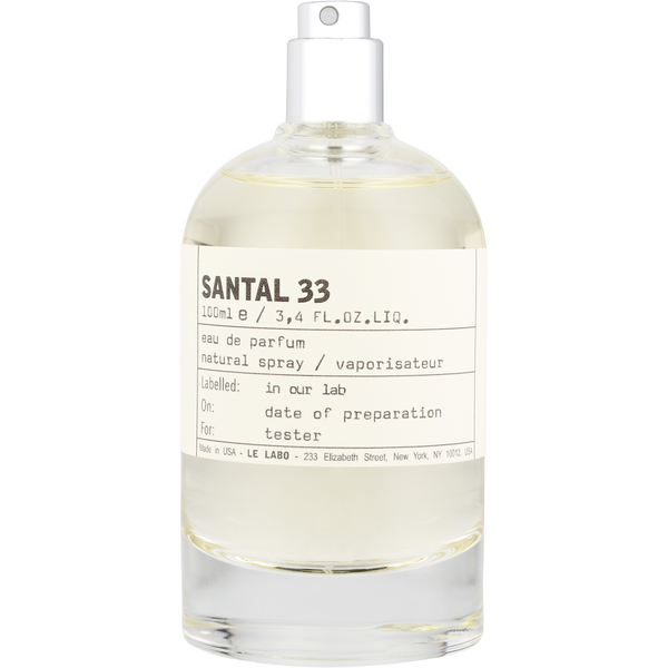 Le Labo Santal 33 by Le Labo, Eau De Parfum Spray 3.4 oz Tester