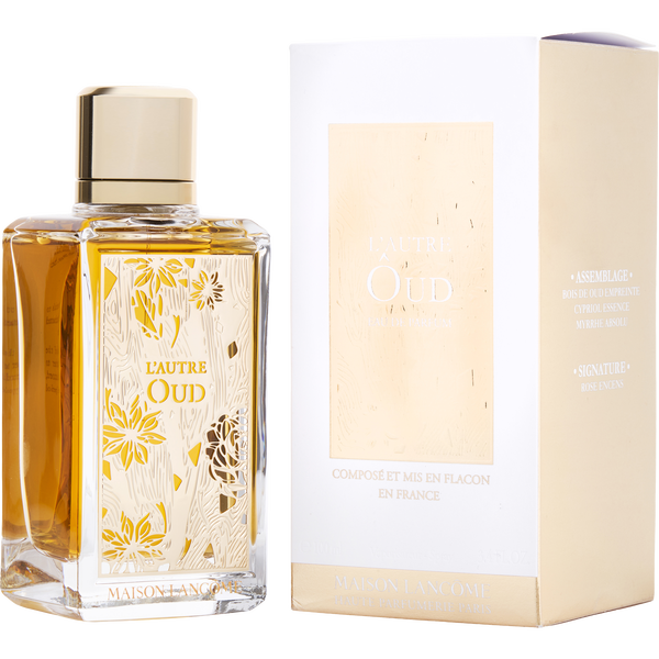 Lancome L'Autre Oud by Lancome, Eau De Parfum Spray 3.3 oz, image 1 of 2
