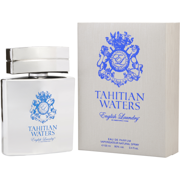 Tahitian Waters by English Laundry, Eau De Parfum Spray 3.4 oz