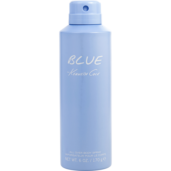 Kenneth Cole Blue Body Spray 6 oz