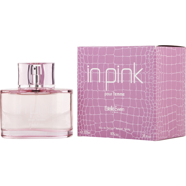 Estelle Ewen In Pink by Estelle Ewen, Eau De Parfum Spray 3.4 oz