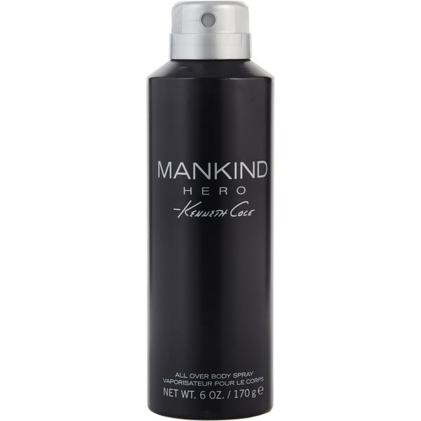 Kenneth Cole Mankind Hero by Kenneth Cole, Body Spray 6 oz