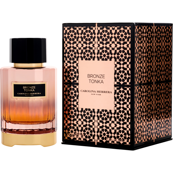 Carolina Herrera Bronze Tonka by Carolina Herrera, Eau De Parfum Spray 3.4 oz, image 1 of 2