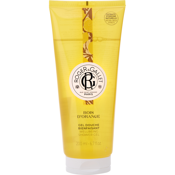 Roger & Gallet Bois d'Orange by Roger & Gallet, Shower Gel 6.7 oz