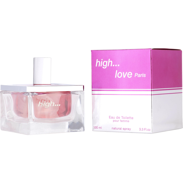 High Love Eau De Toilette Spray 3.4 oz