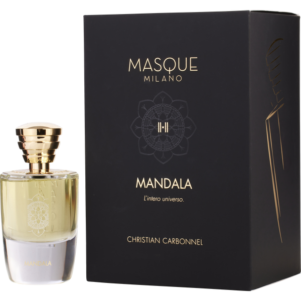 Masque Mandala by Masque Milano, Eau De Parfum Spray 3.4 oz