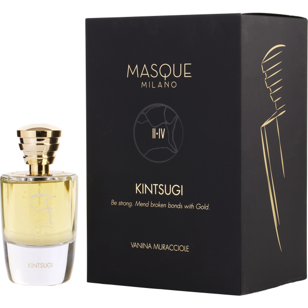 Masque Kintsugi by Masque Milano, Eau De Parfum Spray 3.4 oz