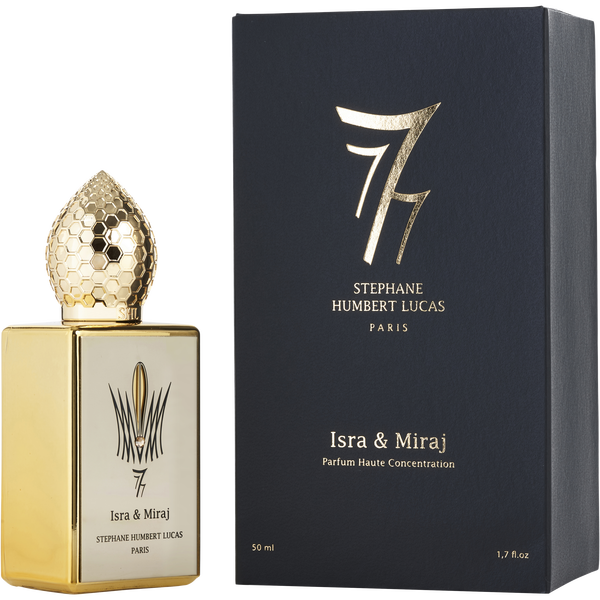 Stephane Humbert Lucas 777 Isra & Miraj by Stephane Humbert Lucas 777, Eau De Parfum Spray 1.7 oz