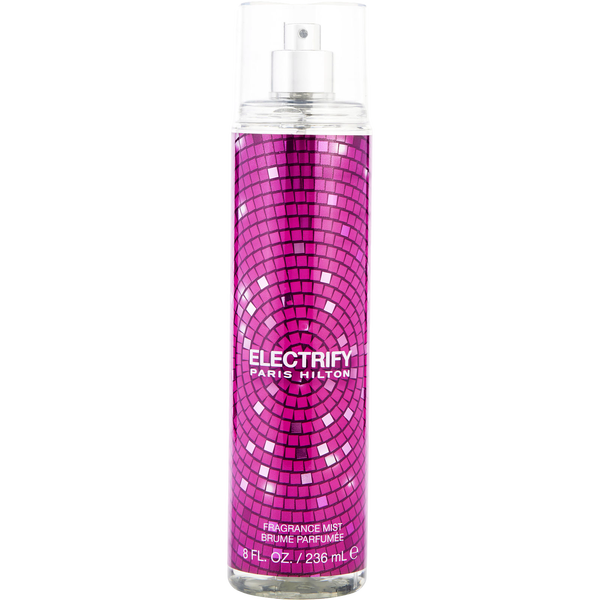 Paris Hilton Electrify Body Mist 8 oz