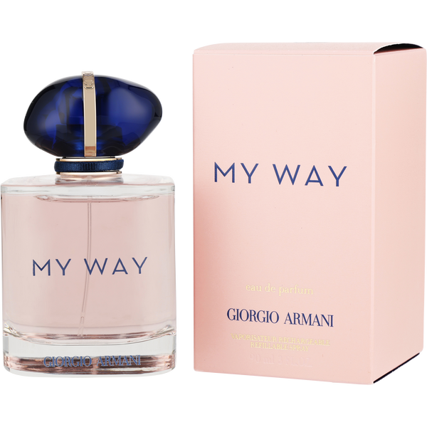 Armani My Way by Giorgio Armani, Eau De Parfum Refillable Spray 3 oz, image 1 of 2