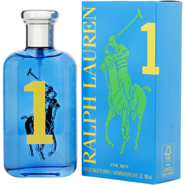 Polo Big Pony #1 by Ralph Lauren, Eau De Toilette Spray 3.4 oz, image 1 of 2
