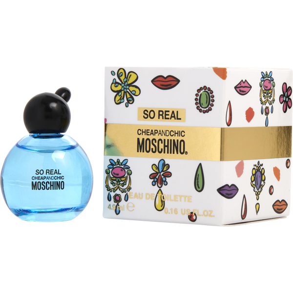 Moschino Cheap & Chic So Real by Moschino, Eau De Toilette Mini 0.17 oz