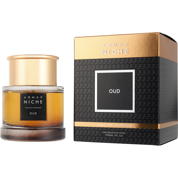 Armaf Niche Oud Eau De Parfum Spray 3 oz