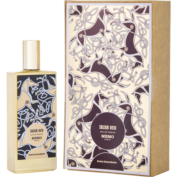 Memo Paris Irish Oud by Memo Paris, Eau De Parfum Spray 2.5 oz Unboxed