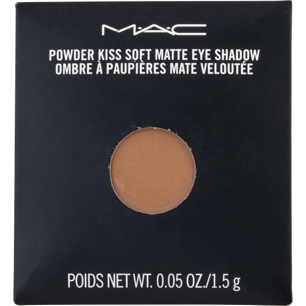 Mac by Mac, Powder Kiss Eyeshadow Refill What Clout!